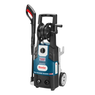 Ronix High Pressure Washer Complete Set Induction Motor Professional Power Tools 1800W 140bar 220V 1600W  RP-0140