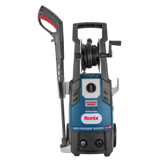 Ronix High Pressure Washer Complete Set Induction Motor Professional Power Tools 1800W 140bar 220V 1600W  RP-0140