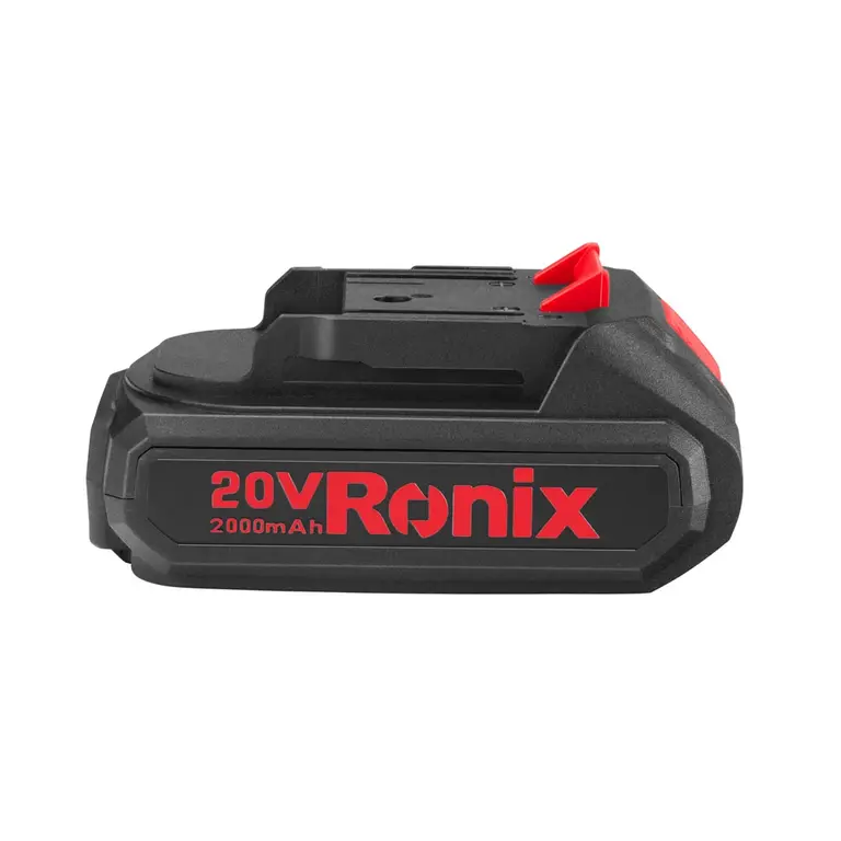 Ronix Lithium-Ion Battery | Battery Pack | 22V Fast Charger | Compact Design, Led Indicator, Quick Charge | High Performance For Power Tools, 20V 2Ah 8690 2 Ronix Lithium-Ion Battery | Battery Pack | 22V Fast Charger | Compact Design, Led Indicator, Quick Charge | High Performance For Power Tools, 20V 2Ah 8690
