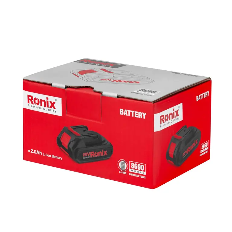 Ronix Charger Rechargeable Lithium Replacement Cordless Power Tools Series Quick Charger, 22V 4.0A 8693 9 Ronix Charger Rechargeable Lithium Replacement Cordless Power Tools Series Quick Charger, 22V 4.0A 8693