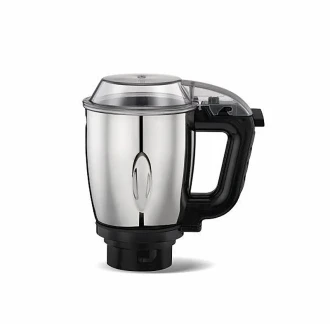 Preethi Storm Mixer Grinder 750W with 4 Stainless Steel Jars, Extractor Filter, Overload Protector, 3 Speed Levels MG232/00