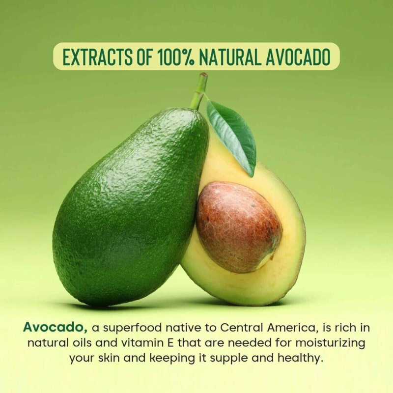 Dermoviva Face Scrub Moisturizing Vitamin Boost Avocado 150Ml 4 Dermoviva Face Scrub Moisturizing Vitamin Boost Avocado 150Ml - Set Of 3 Pcs