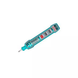 Total Digital Test Pencil AC 12-300V with LCD Display, Sound & Light Alarm, AAA Battery...
