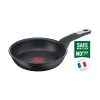Tefal Unlimited Frypan 30cm Non Electric G2550702 aluminium material heat indicator thermo signal titanium coating made in france