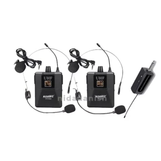 Kodtec Wireless Microphone 75 Meter 725g  KT-6102U