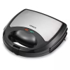 Kenwood Sandwich Toaster 2 Slice 3 in 1 Waffle Grill and Sandwich 750w Smm01.A0bk - Nonstick Grill Plates Cool Touch Handle Detachable Plates Light Indicator