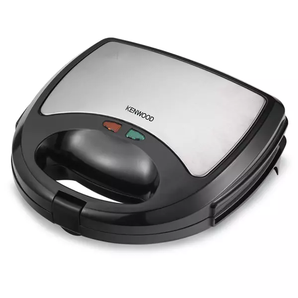 Kenwood Sandwich Toaster 2 Slice 3 In 1 Waffle Grill And Sandwich 750W Smm01.A0Bk - Nonstick Grill Plates Cool Touch Handle Detachable Plates Light Indicator 1 Kenwood Sandwich Toaster 2 Slice 3 In 1 Waffle Grill And Sandwich 750W Smm01.A0Bk - Nonstick Grill Plates Cool Touch Handle Detachable Plates Light Indicator