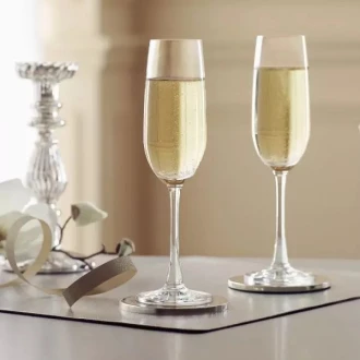 New Arrivals 17 Ocean Wine Glass 2Pcs Madison Flute Champagne 210Ml Fine Rim Stemware 3015F0702G0003