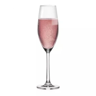 New Arrivals 11 Ocean Wine Glass 2Pcs Sante Flute Champagne 210Ml Fine Rim 3026F0702G0003