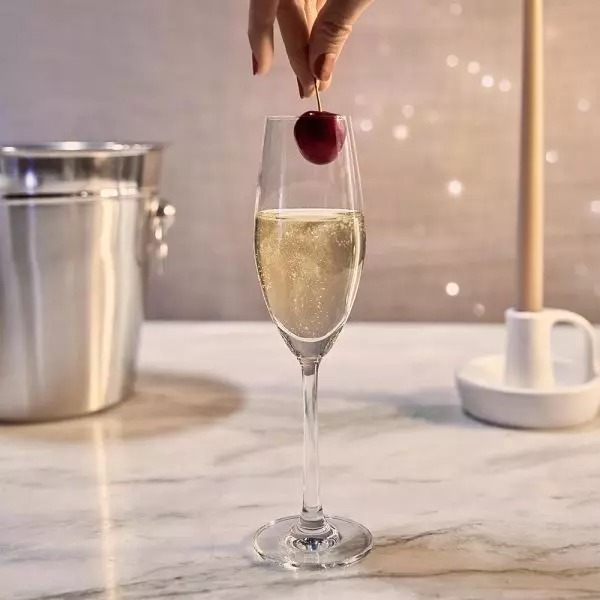 Ocean Wine Glass 2Pcs Sante Flute Champagne 210Ml Fine Rim 3026F0702G0003 4 Ocean Wine Glass 2Pcs Sante Flute Champagne 210Ml Fine Rim 3026F0702G0003