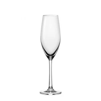 New Arrivals 12 Ocean Wine Glass 2Pcs Sante Flute Champagne 210Ml Fine Rim 3026F0702G0003