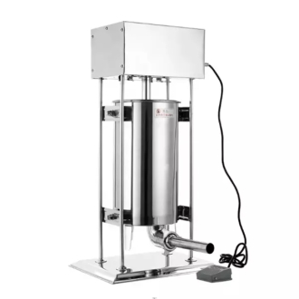 Generic Commercial Electric Automatic Sausage Filler Stuffer Machine 10L