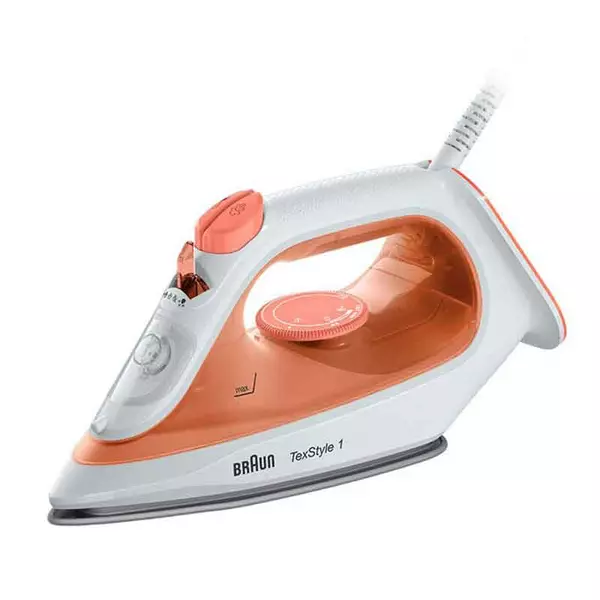 Braun Steam Iron 220Ml Tank Dry And Spray Function 1900W 12710000-Si1009Or Adjustable Temperature Technology Ceramic Nonstick Plate Anti Drip Prevents Water Leakage 1 Braun Steam Iron 220Ml Tank Dry And Spray Function 1900W 12710000-Si1009Or Adjustable Temperature Technology Ceramic Nonstick Plate Anti Drip Prevents Water Leakage