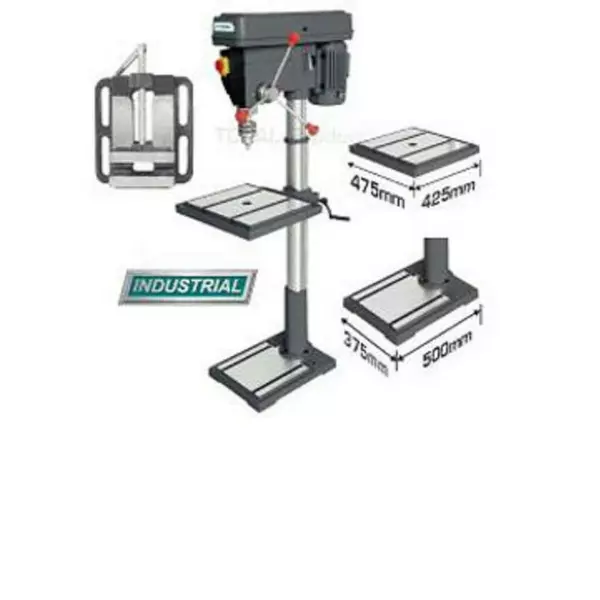 Total Bench Drill / Drill Press 11000W Tdp3211002 1 Total Bench Drill / Drill Press 11000W Tdp3211002