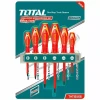 Total Screwdriver Set 6pcs Insulated THTIS566