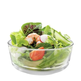 New Arrivals 11 Ocean Assurance Bow 1Pc 5.75&Quot; – Elegant Clear Glass Serving Bowl For Desserts, Salads &Amp; Snacks 1P00724