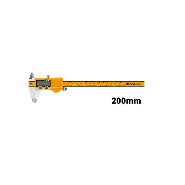 Ingco Digital Caliper 0 - 200Mm 8&Quot; Hdcd28200 1 Ingco Digital Caliper 0 - 200Mm 8&Quot; Hdcd28200