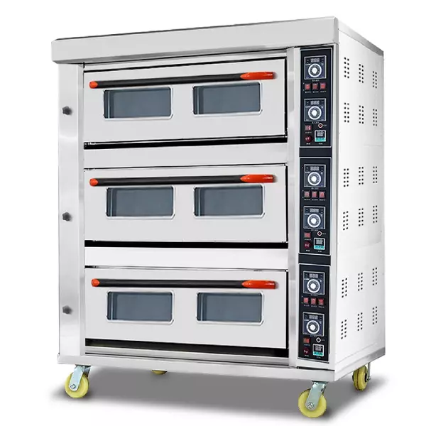 Generic Commercial Electric Baking Oven 3 Door 9 Tray 1 Generic Commercial Electric Baking Oven 3 Door 9 Tray