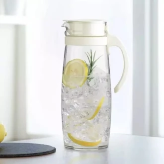 New Arrivals 17 Ocean Jug Divano Pitcher 1660Ml Serve Pitcher 3V2055801G0054 White