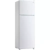 Evvoli Top Double Door Refrigerator White EVRFM-300L