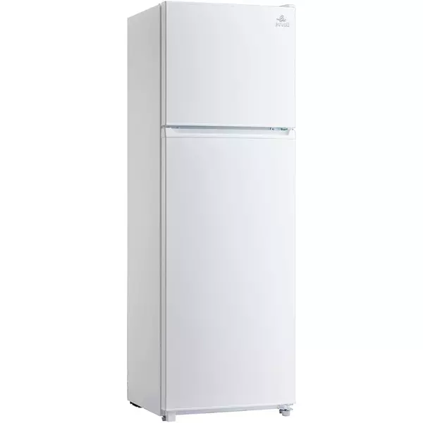 Evvoli Top Double Door Refrigerator White Evrfm-300L 1 Evvoli Top Double Door Refrigerator White Evrfm-300L