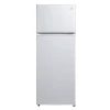 Evvoli Top Double Door Refrigerator Wihte EVRFM-225L