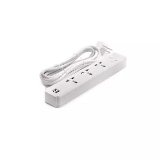 Total Extension Cable 3 Way Socket THES13041VSB