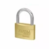 Total Brass Padlock 50mm Heavy Duty TLK32502