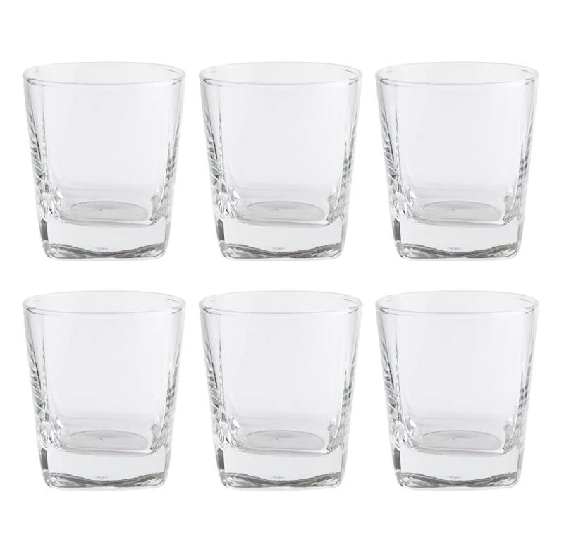 Ocean Glass 6Pcs Plaza 195Ml Drink Tumbler 3B1100706G0002 1 Ocean Glass 6Pcs Plaza 195Ml Drink Tumbler 3B1100706G0002