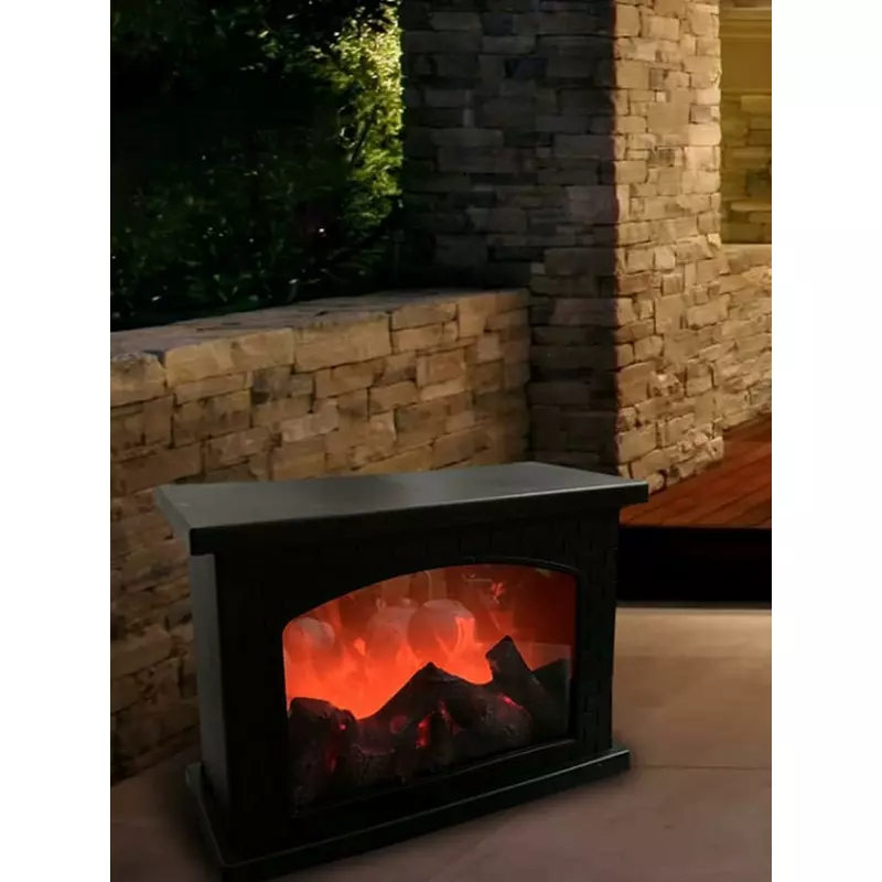 Generic Fireplace Lantern Size 28×12×20 Cm 3 Generic Fireplace Lantern Size 28×12×20 Cm