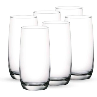 New Arrivals 1 Ocean Glass 6Pcs Ivory Hi Ball 370Ml Drink Tumbler 3B1301306G0011