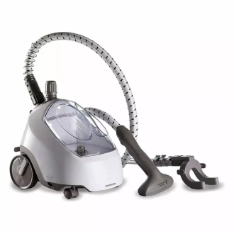 Kenwood Garment Steamer 2l Tank Suit Hanger 1500w Gsp65.000wh - Hand Cord Device Storage Folding Rack Telescopic Pole Rotary Wheels