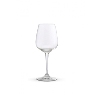Ocean Wine Glass 6pc Lexington Goblet 370ml Fine Rim Stemware 1019G13