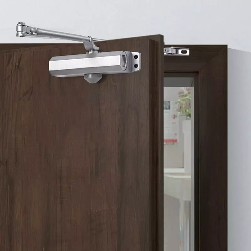 Generic Adjustable Overhead Fire Rated Door Closer - 45-75 Kg Capacity, Easy Installation, Durable Aluminum Alloy For Commercial/Domestic Use. 9 Generic Adjustable Overhead Fire Rated Door Closer - 45-75 Kg Capacity, Easy Installation, Durable Aluminum Alloy For Commercial/Domestic Use.