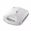 Kenwood Sandwich Toaster 4 Slice Nonstick 1200w Smp50.000wh - Nonstick Grill Plates Cool Touch Handle Unique Squared Design Light Indicator