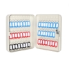 Generic Key Box Holder with Key Lock 48/50 Keys Aluminium (Keychain Included)