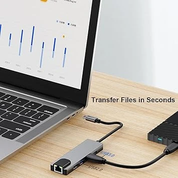 Generic Usb Type C 5 In 1 Usb 3.0 Ports 2, Lan Port 1, Hdmi Port 1, Type C Port 1 Rj45 7 Generic Usb Type C 5 In 1 Usb 3.0 Ports 2, Lan Port 1, Hdmi Port 1, Type C Port 1 Rj45