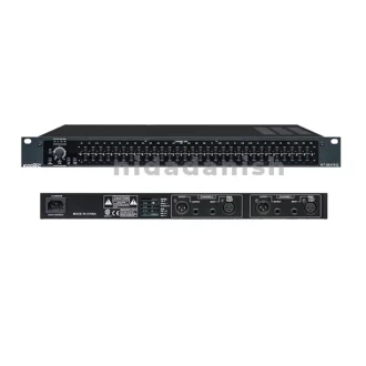 Kodtec High Quality Professional  Audio Equalizer Single KT-2015EQ