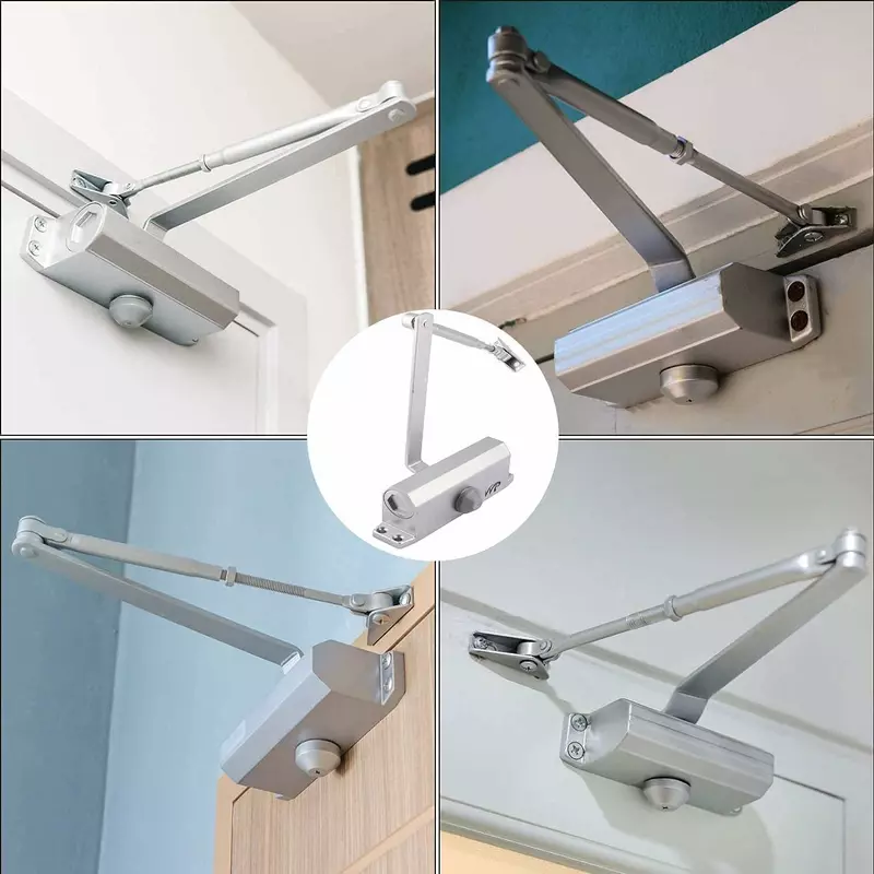 Generic Adjustable Overhead Fire Rated Door Closer - 45-75 Kg Capacity, Easy Installation, Durable Aluminum Alloy For Commercial/Domestic Use. 8 Generic Adjustable Overhead Fire Rated Door Closer - 45-75 Kg Capacity, Easy Installation, Durable Aluminum Alloy For Commercial/Domestic Use.