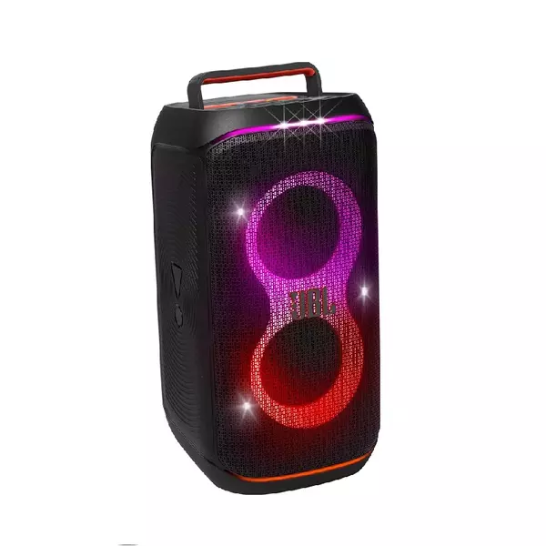 Jbl Portable Bluetooth Party Speaker 160W, Foldable Handle, Powerful Jbl Pro Sound, Futuristic Lightshow, Up To 12 Hours Of Play Time, Splash Proof, Dual Mic &Amp; Guitar Inputs Partybox Club 120 1 Jbl Portable Bluetooth Party Speaker 160W, Foldable Handle, Powerful Jbl Pro Sound, Futuristic Lightshow, Up To 12 Hours Of Play Time, Splash Proof, Dual Mic &Amp; Guitar Inputs Partybox Club 120