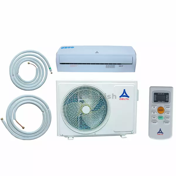 Delta Air Conditioner Wall Split 18000Btu R410A Dsk-18 1 Delta Air Conditioner Wall Split 18000Btu R410A Dsk-18