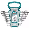 Total Spanner Double Open-End Set 8pcs THT102386