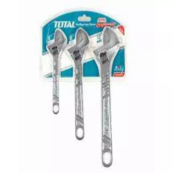 Total Adjustable Wrench Set (6&Quot;,8&Quot;,10&Quot;) 3Pcs/Set Thtk1013 1 Total Adjustable Wrench Set (6&Quot;,8&Quot;,10&Quot;) 3Pcs/Set Thtk1013