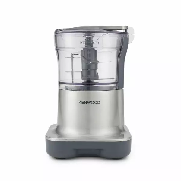Kenwood Chopper 0.5L Plastic Bowl 500W Ch250 - Stainless Steel Blades 2 Speeds With Pulse Ice Crush Powerful Motor 1 Kenwood Chopper 0.5L Plastic Bowl 500W Ch250 - Stainless Steel Blades 2 Speeds With Pulse Ice Crush Powerful Motor