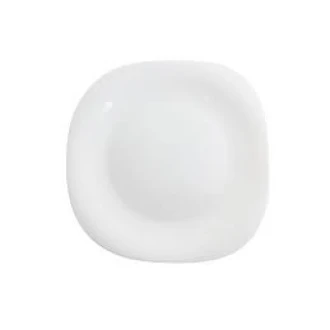 Plain Square Dinner Plate 11.5" D3665 (Pack of 6)