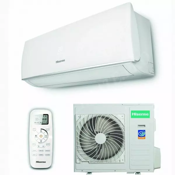 Hisense Wall Split Air Conditioner 9000Btu With Inverter, Ultra Quiet, Fast Cooling, High Efficiency As-09Tr4Syddb03 1 Hisense Wall Split Air Conditioner 9000Btu With Inverter, Ultra Quiet, Fast Cooling, High Efficiency As-09Tr4Syddb03