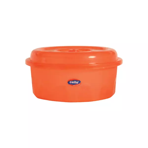 Cello Basin 13 With Lid Multi-Color 295 X 145Mm (Pack Of 3) 1 Cello Basin 13 With Lid Multi-Color 295 X 145Mm (Pack Of 3)