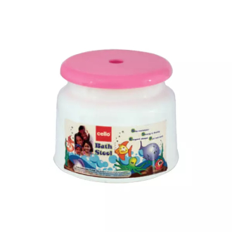 Cello Bathroom Bath Stool 250 x 215H mm (Pack of 3)