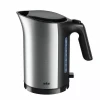 Braun Jug Kettle 1.7L Plastic with Water Guage 3000W WK501BI-WK5110BK Double Filling System Anti Scale Filter Soft Touch Handle Practical Flip Lid