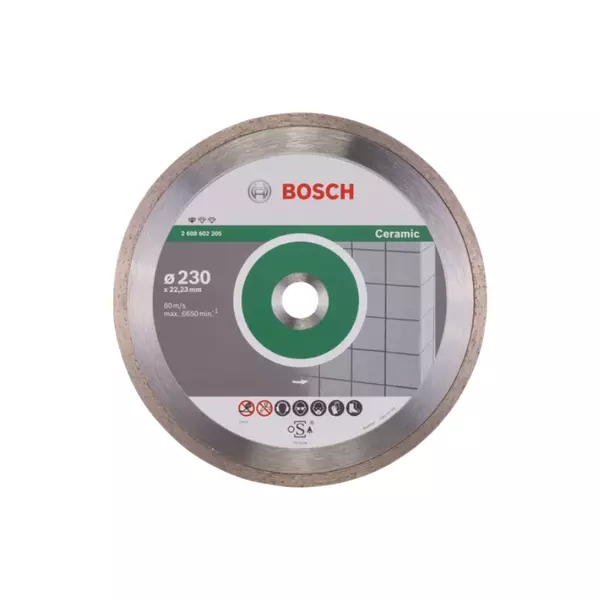 Bosch Diamond Cutting Disc 230 X 1.9 X 7Mm For Ceramic 2608602205 1 Bosch Diamond Cutting Disc 230 X 1.9 X 7Mm For Ceramic 2608602205